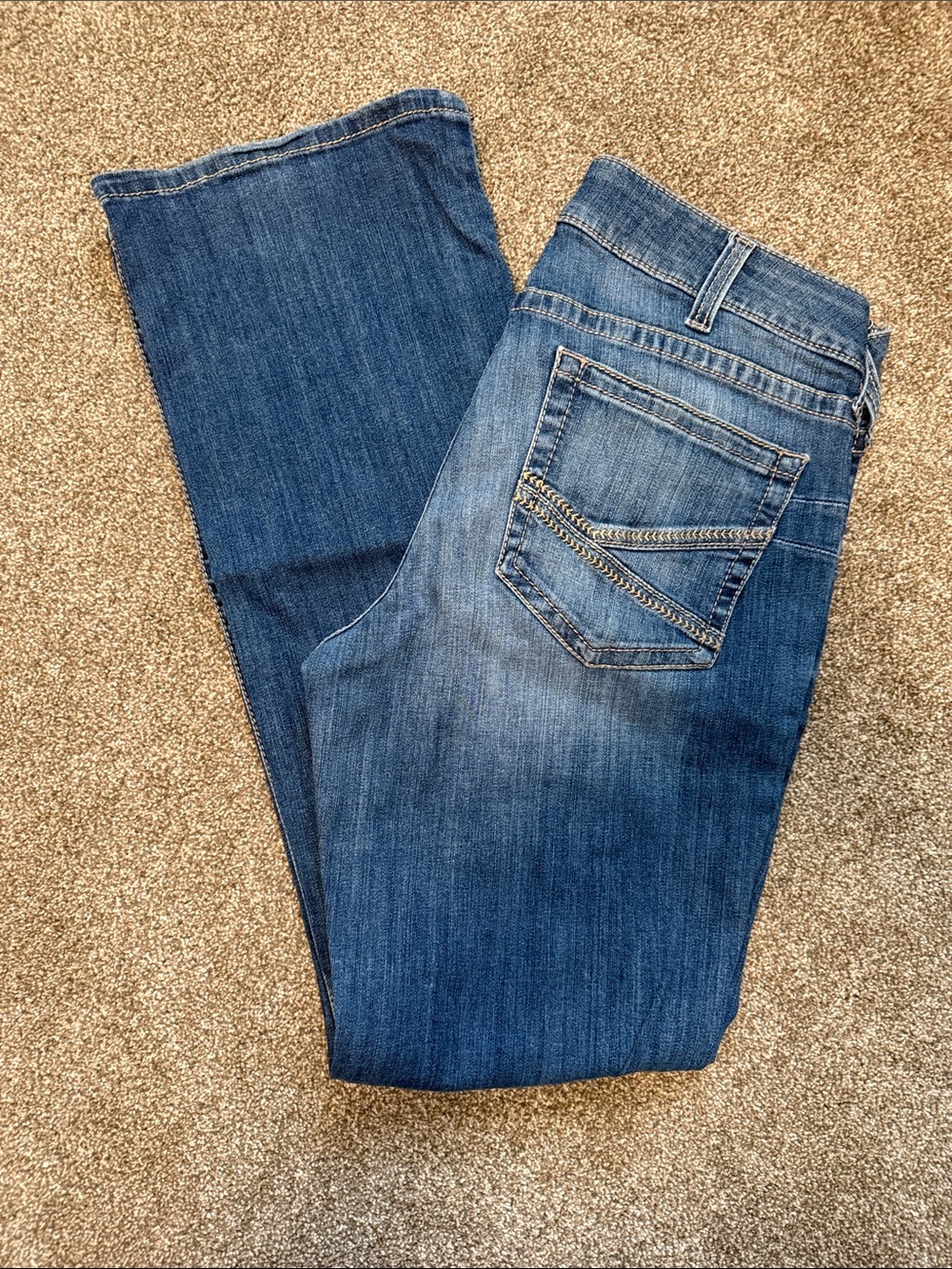 Women’s Ariat bootcut jeans 33L